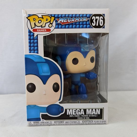 Funko Pop Games Mega Man 376 - Picture 1 of 6